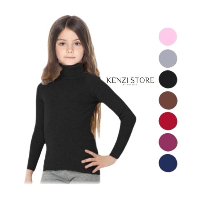 Miliki Segera Manset Anak Perempuan / Baju Manset Anak Usia 5-10 Tahun Polos Fashion Jaket Mdu5