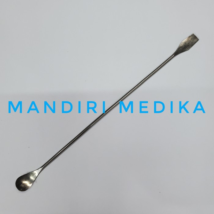 JTTOP" SENDOK SPATULA LAB STAINLESS