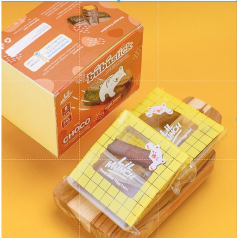 

SNACK ANAK BB Booster - MPASI TINGGI KALORI - Cemilan Bayi - Bubustick Choco