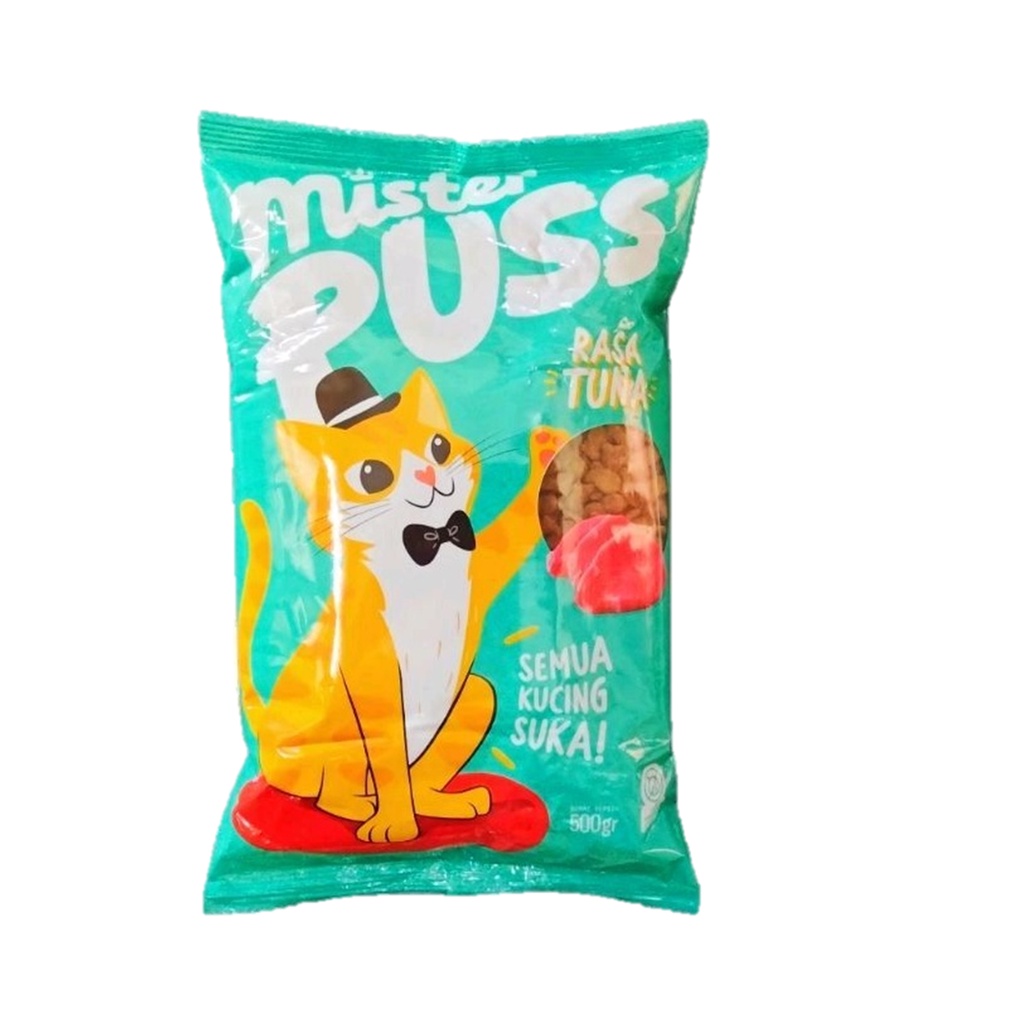 

Makanan Kucing MISTER PUSS ISI 2 PCS