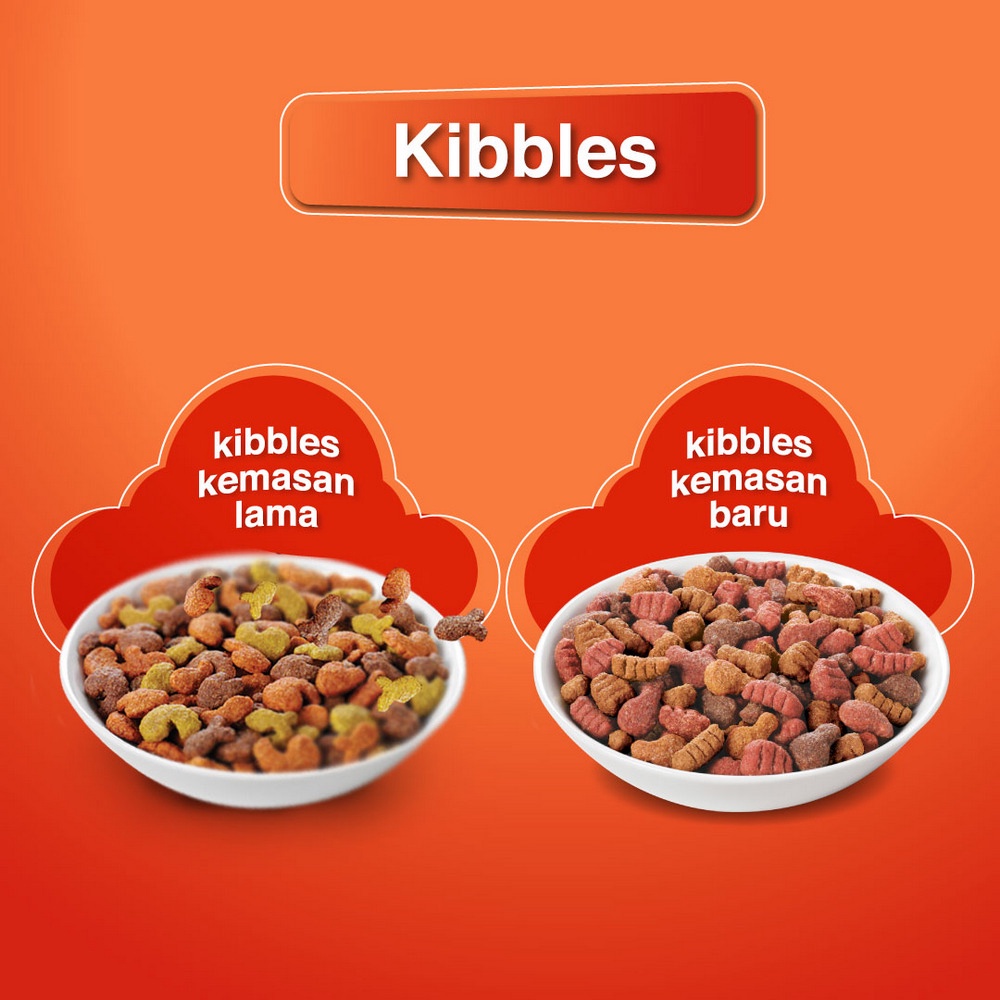 

FRISKIES Adult Meaty Grills Makanan Kucing Dewasa Kering 2.5kg