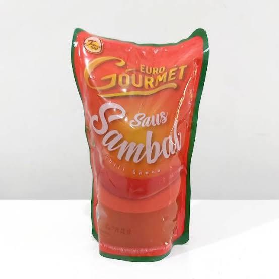 

HJE EURO GOURMET SAUS SAMBAL 1 KG SAOS CHILI SAUCE GORMET