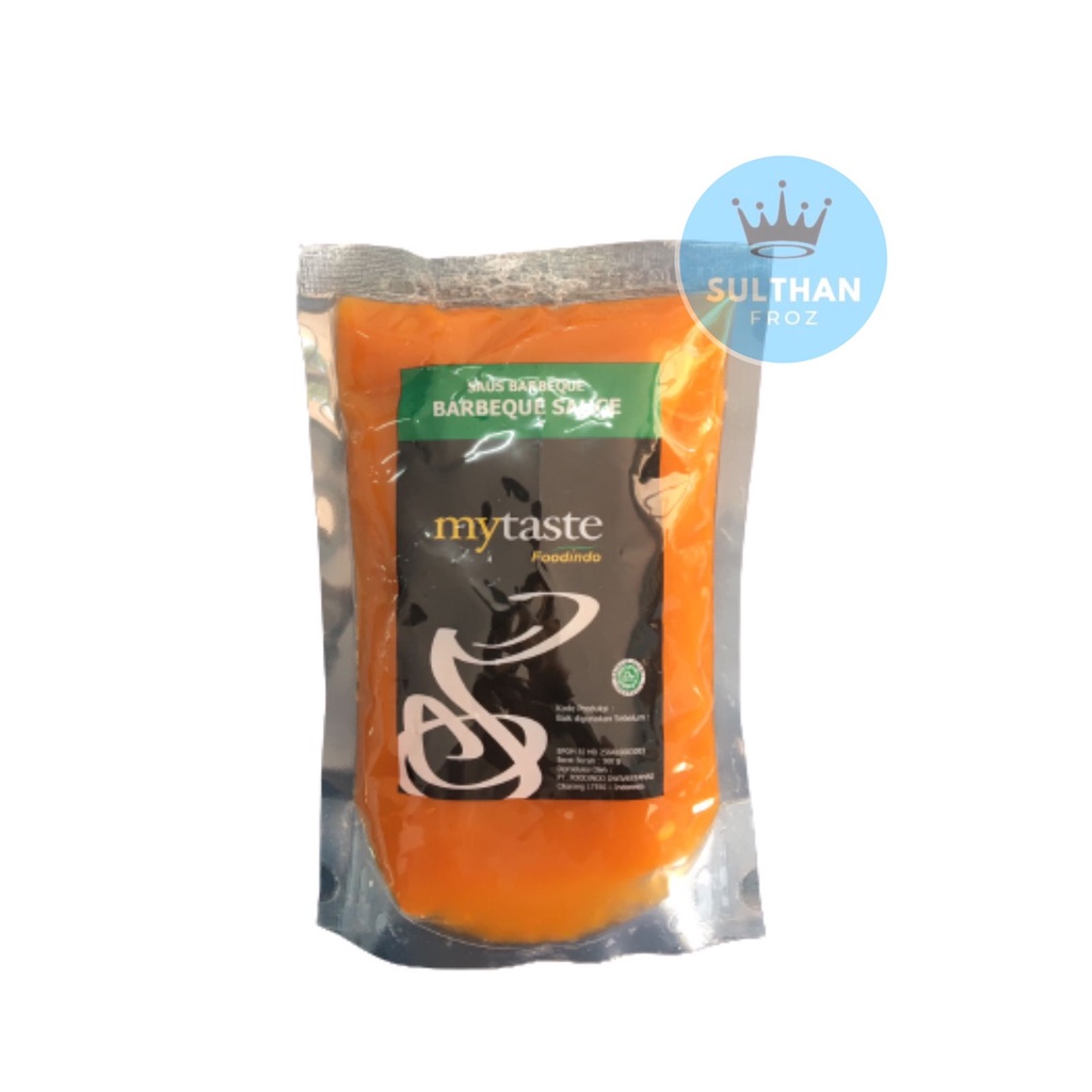 

HJE MYTASTE SAUS BARBEQUE 500 GR