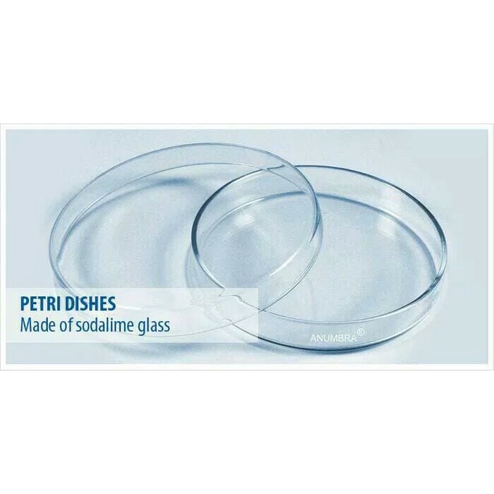 JTTOP" PETRIDISH 150 X 25MM ANUMBRA/CAWAN PETRI DISH