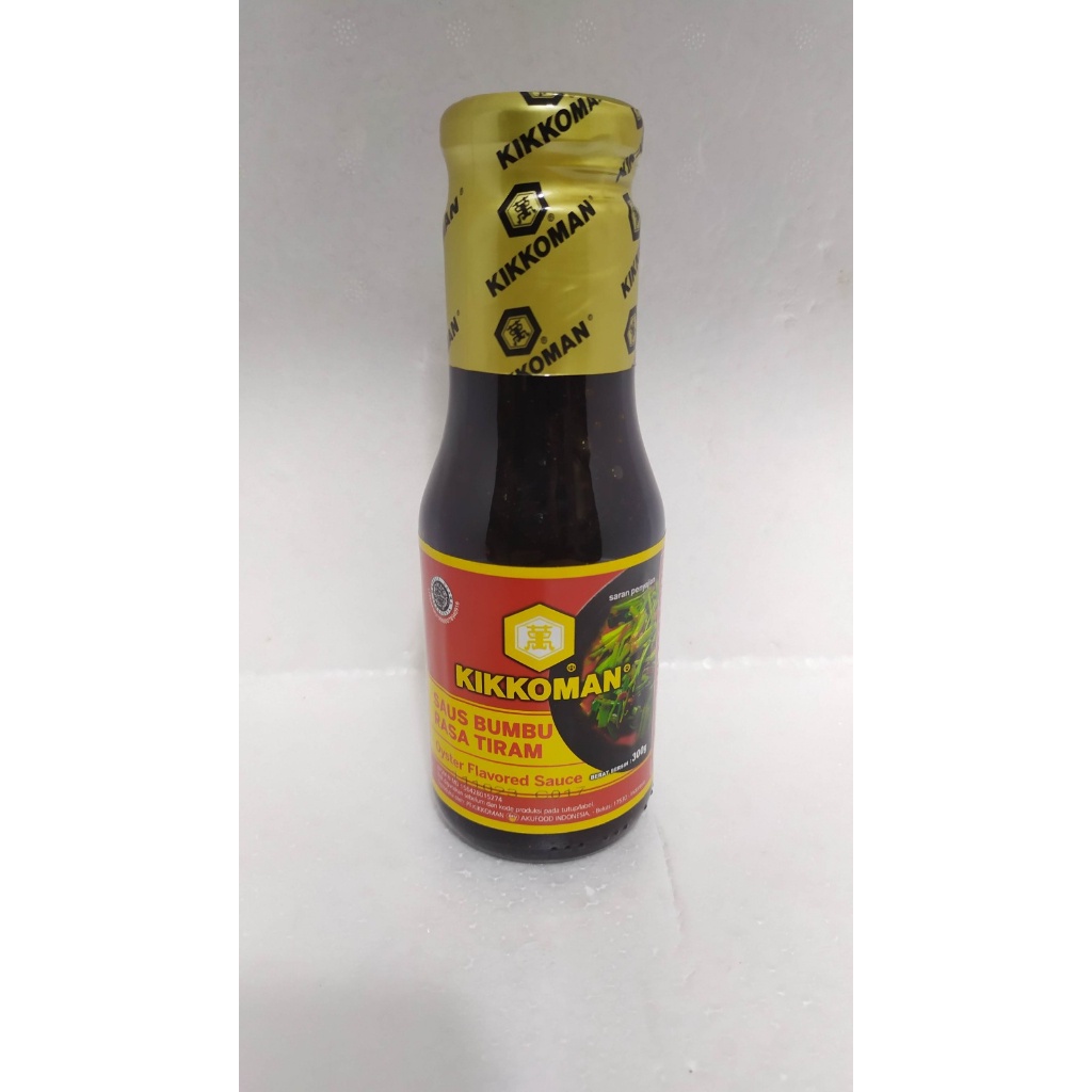 

HJE KIKKOMAN SAUS TIRAM / OYSTER 300g