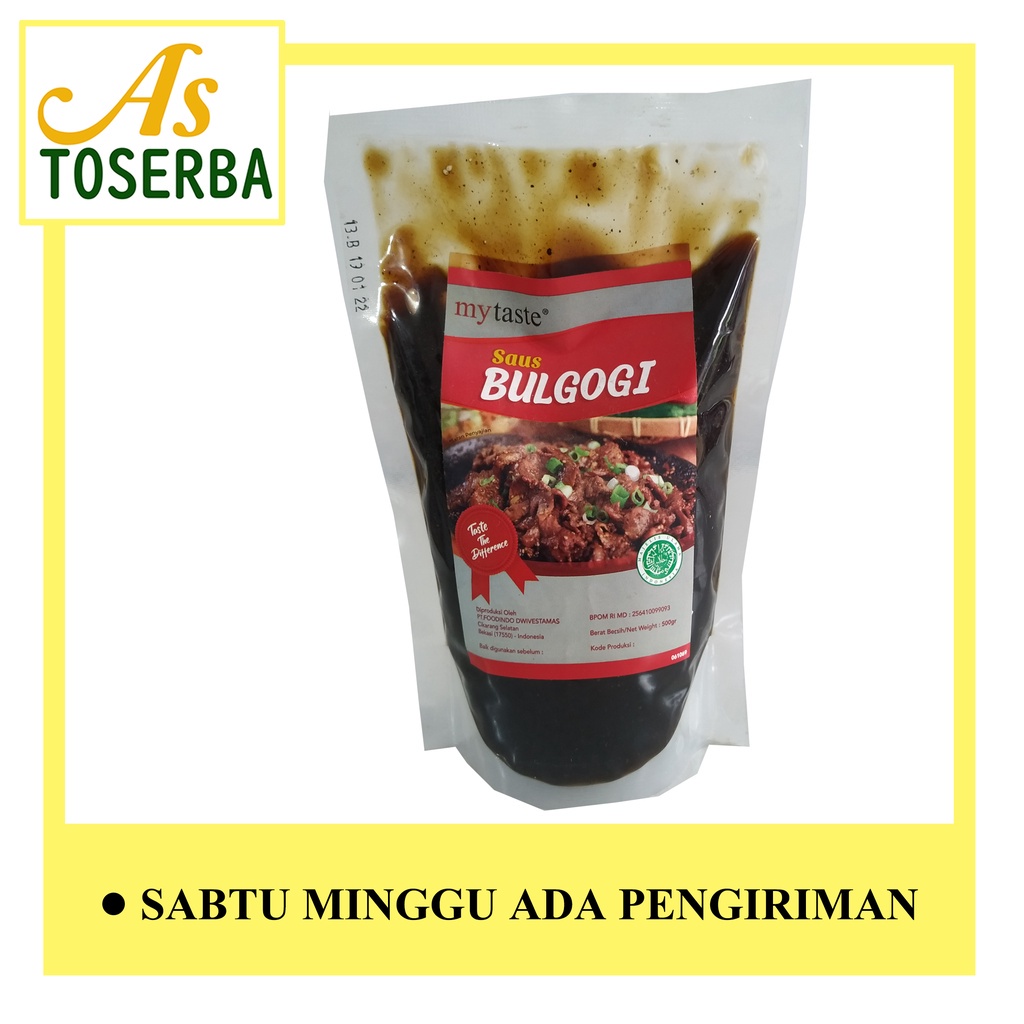 

HJE My Taste Saus 500g - Barbeque / Blackpepper / Teriyaki / Bulgogi / Mushroom / Bolognese / Spicy