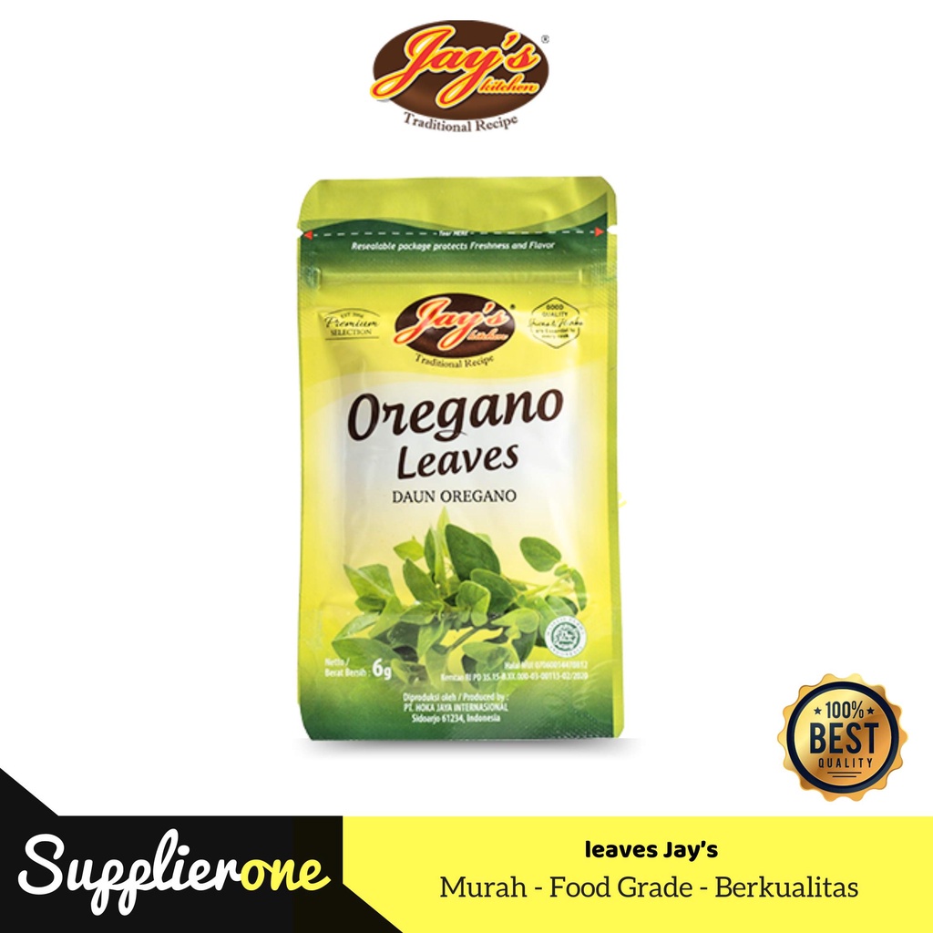 

HJE Oregano Leaves Jay's / Daun Oregano / Daun Parsley / Daun Basil / Daun Thyme / Leaves Sachet /