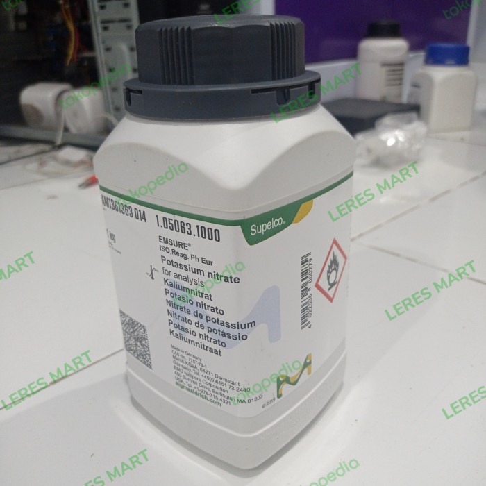 JTTOP" POTASSIUM NITRATE MERCK 1KG KNO3