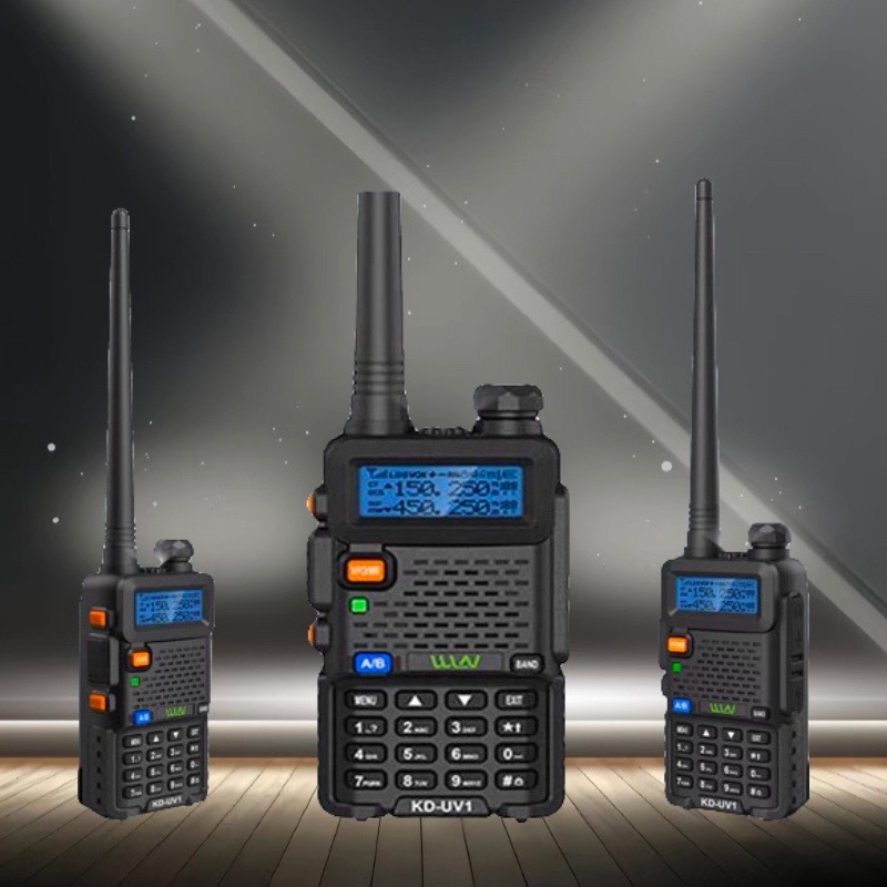 HT wlan UV5R Walkie Talkie Dual Band 5W 128CH UHF+VHF handy talkie