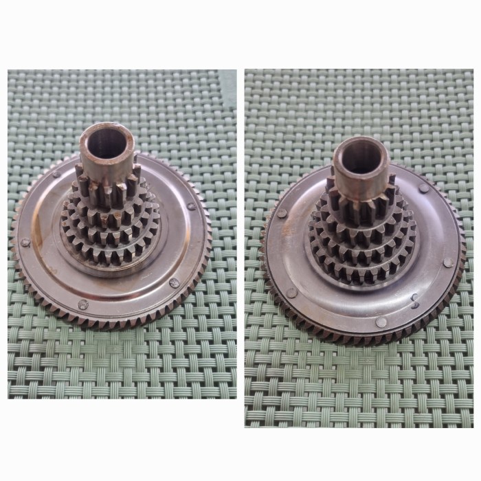 Gigi borobudur vespa super ps px sprint