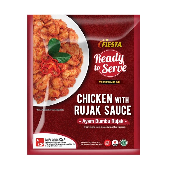 

FIESTA READY TO SERVE CHICKEN WITH RUJAK 300 GR