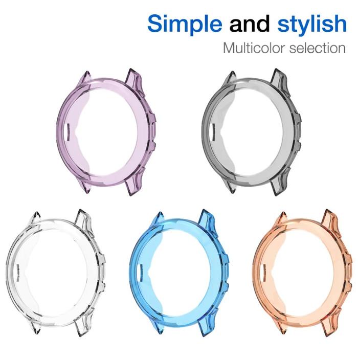 Rubber Case Tpu Soft Bumper For Garmin Venu 3 - Garmin Venu 3S Watch Protector Terlaris