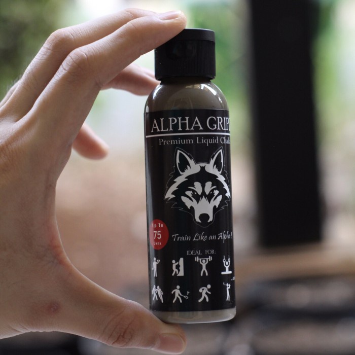 

Alpha Gripz Premium Liquid Chalk / Kapur Cair Untuk Olahraga