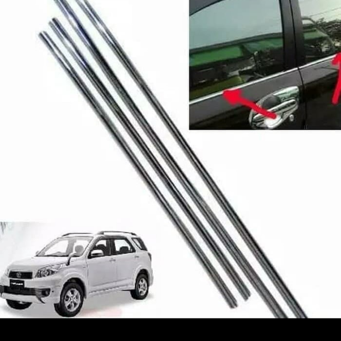 TERLARIS LIST LIS KACA SAMPING MOBIL TERIOS