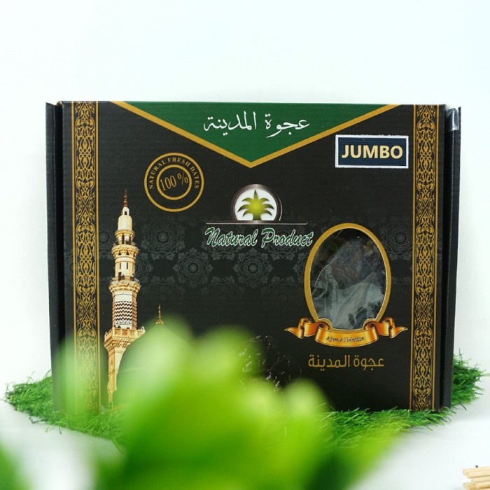 

Kurma Ajwa Jumbo 1Kg Asli Madinah