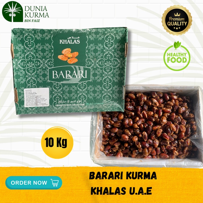 

Kurma Barari Khalas 10 Kg U.A.E