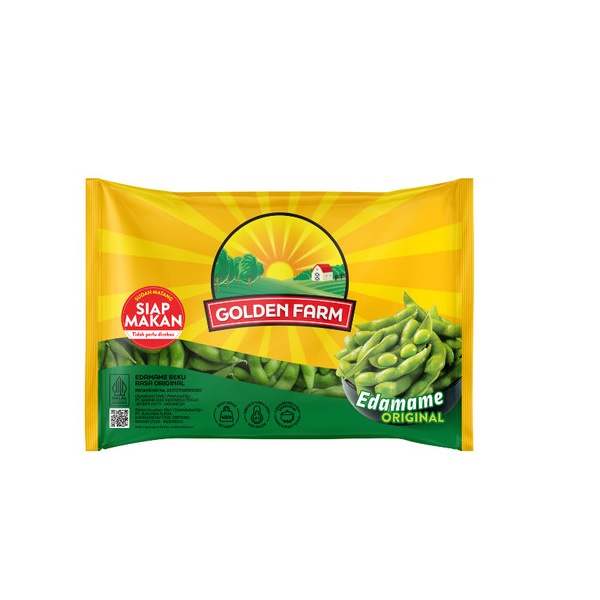 

GOLDEN FARM EDAMAME ORIGINAL 450 GR
