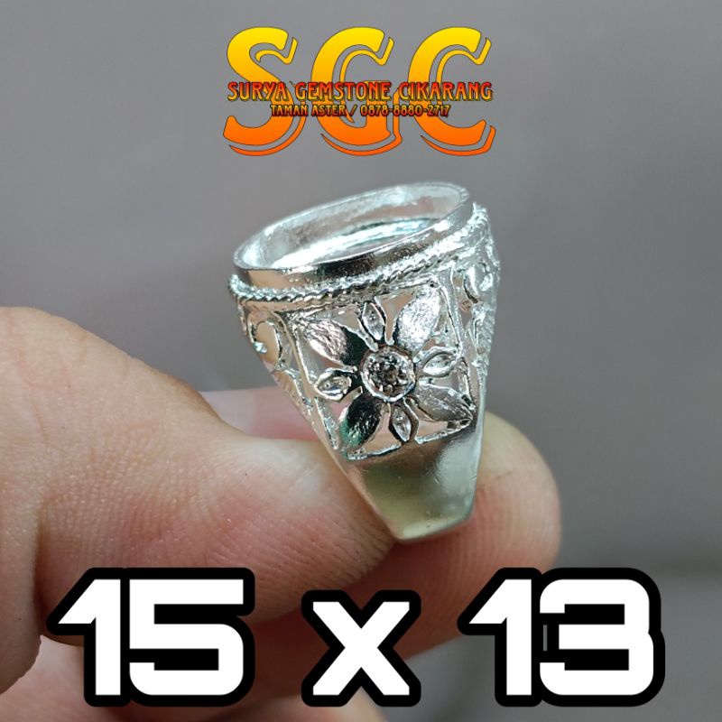[COD] Alpaka Rasa Perak Surya Gemstone Cikarang