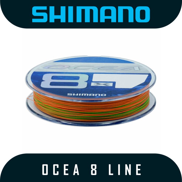 Bagus Senar Pancing Pe Shimano Ocea 8 Premium 400M