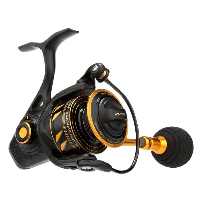 Grosir Penn Reel Pancing Spinning Slammer Iv 8+1Bb 2500 - 10500 Ipx6 Sealed Full Metal Body