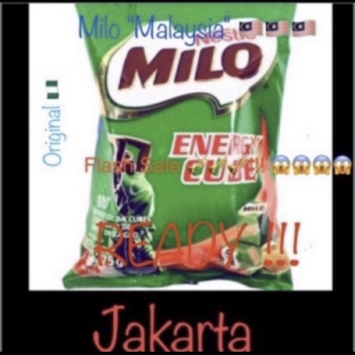Milo Cube 100 / Milo Cubes Nigeria Malaysia Isi 100 Original Best Quality