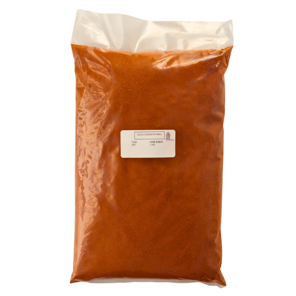 

HJE Cabe Bubuk Ekonomis 1Kg Murah Meriah