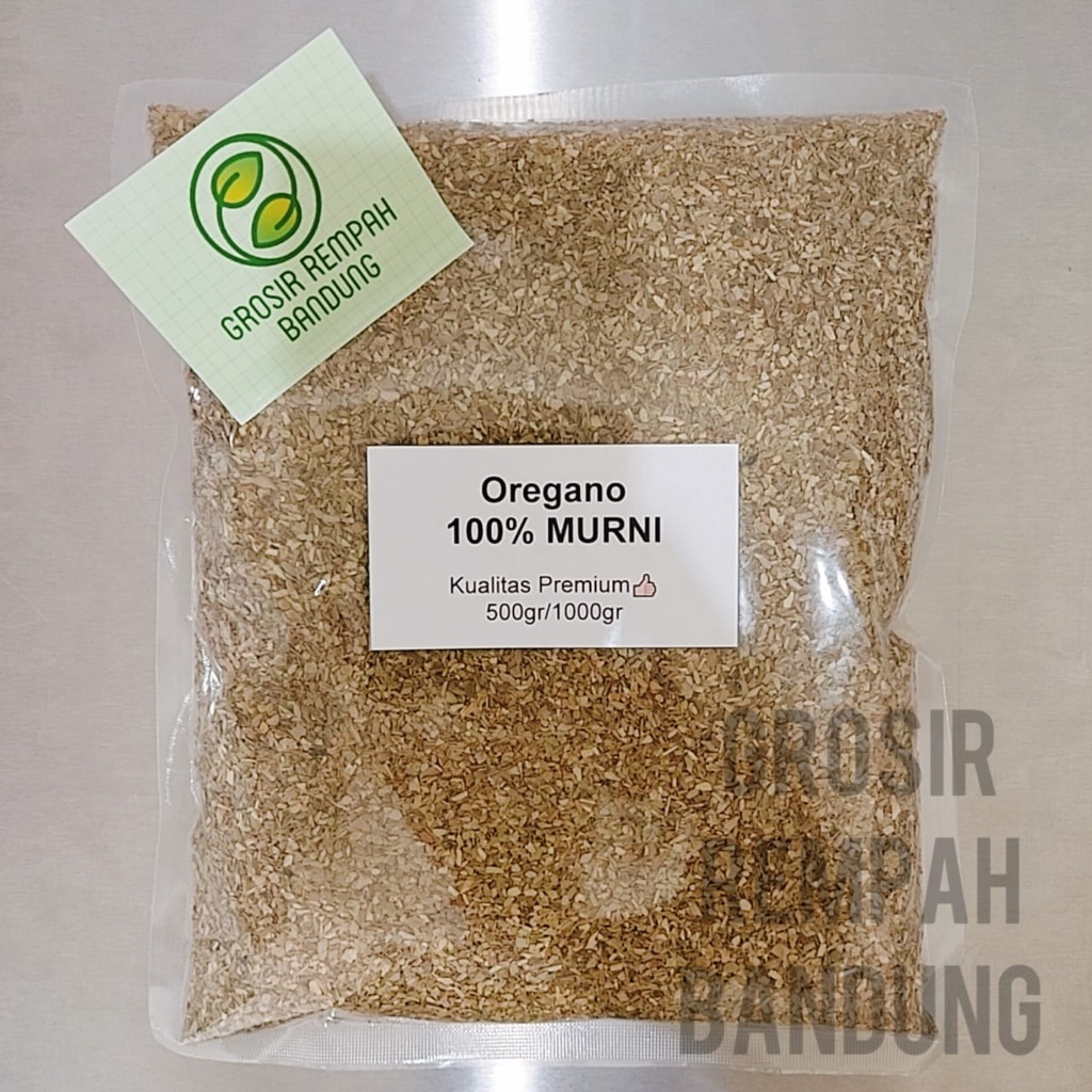 

HJE Oregano / Daun Oregano Kering / Bersih Pilihan / Rempah / Kualitas Terbaik