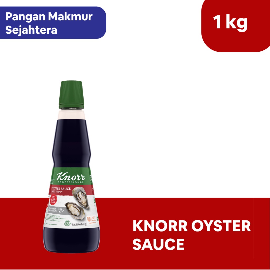 

HJE KNORR - SAUS TIRAM / OYSTER SAUCE 1KG