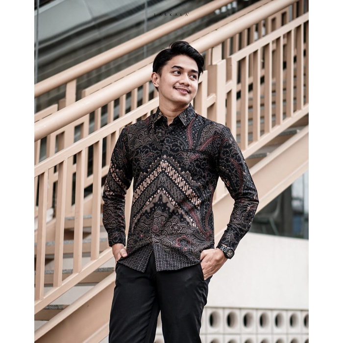 Best Seller Laskala Batik Premium Slimfit Sandro K08A331