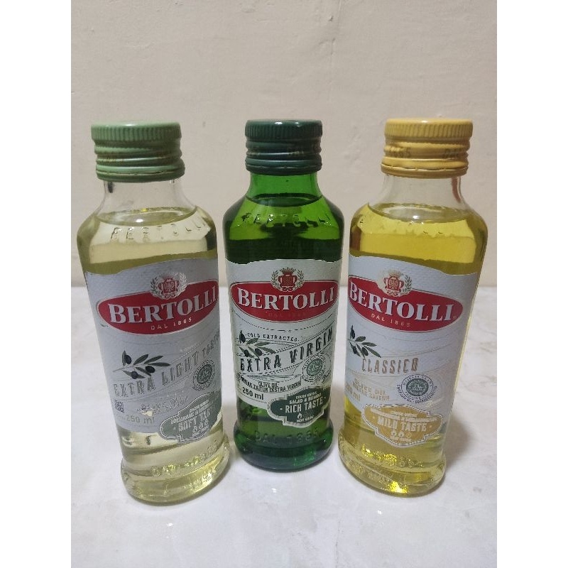 

HJE Bertolli Minyak Zaitun / Olive Oil - 250ml