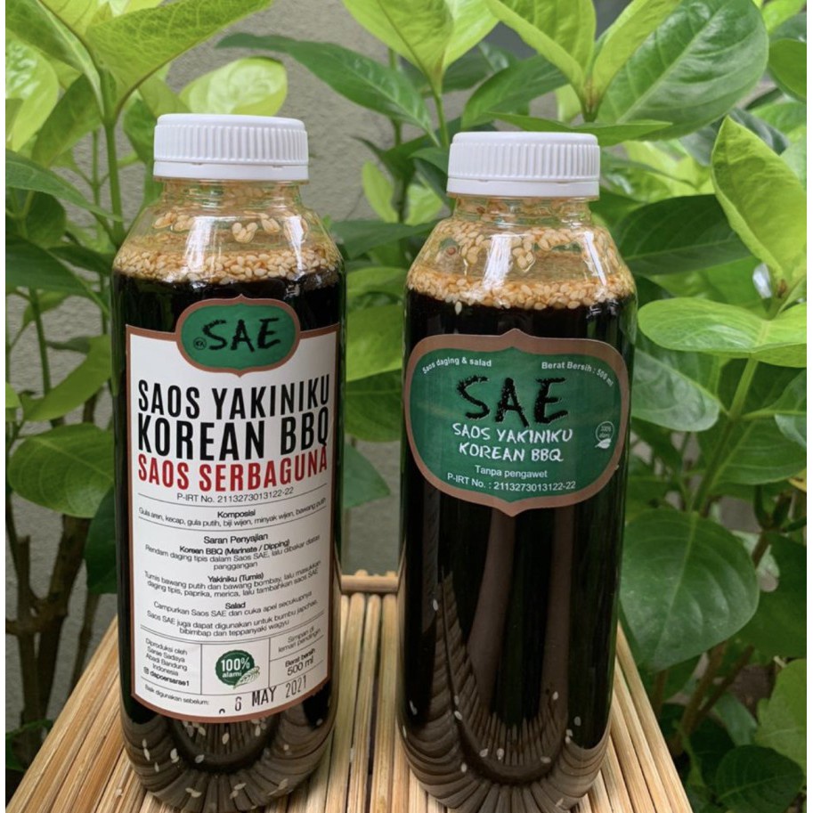 

HJE Saos Sae Yakiniku Serbaguna 500ML Healthy Wagyu