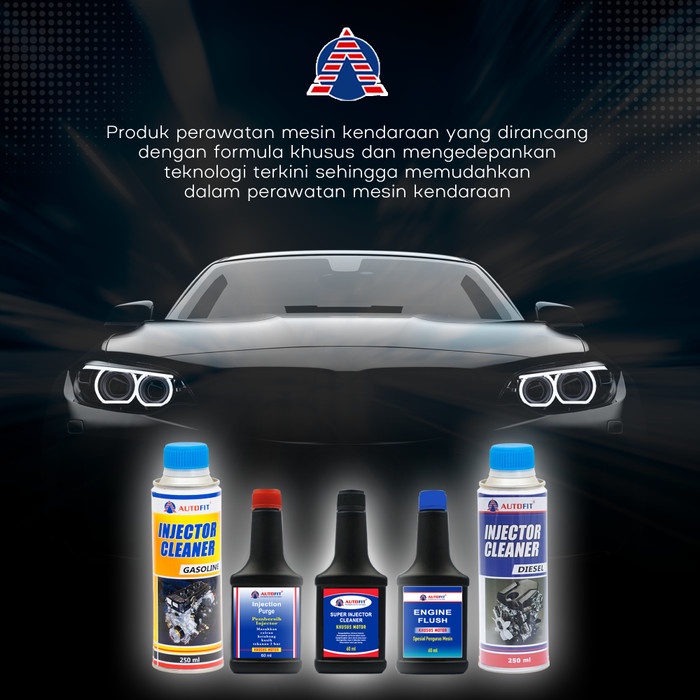 JTTOP" AUTOFIT AC EVAPORATOR CLEANER 220ML PEMBERSIH EVAPORATOR AC MOBIL