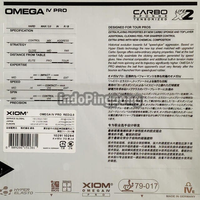 Xiom Omega IV Pro 2.0 - 4