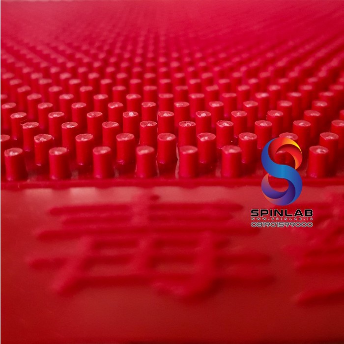 Karet Pingpong Tenis Meja Bintik JAHANAM Poisons