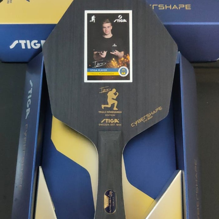 Stiga Cybershape Carbon CWT Truls