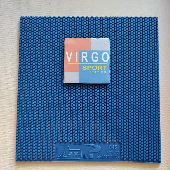 Meteor 845 QingDao karet bintik serang bat bet pingpong 100%Original