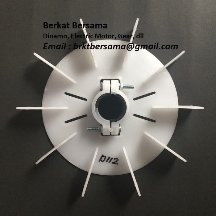 D112 Kipas Dinamo Motor / External Fan