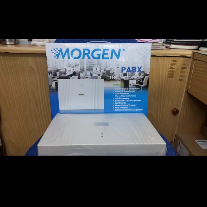 PABX CENTRAL MORGEN 4 LINE 16 EXATANSION