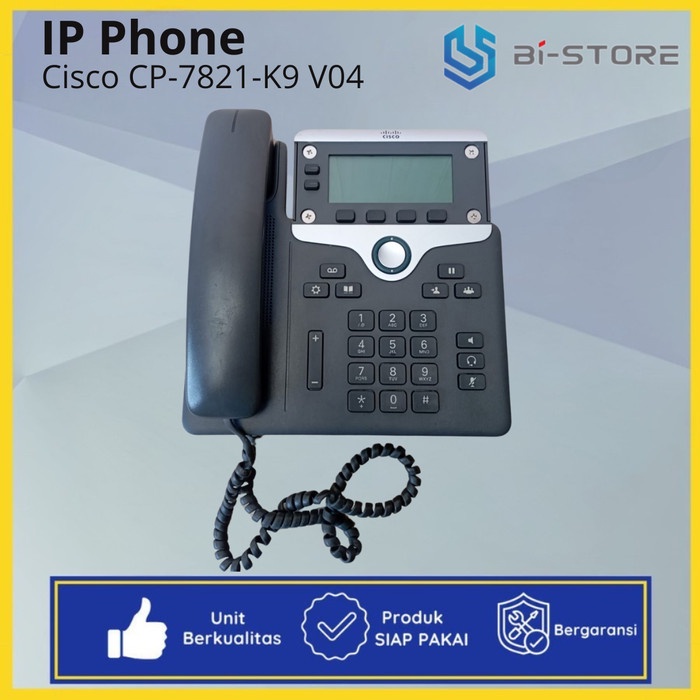 Ip Phone Cisco CP-7821-K9 V04