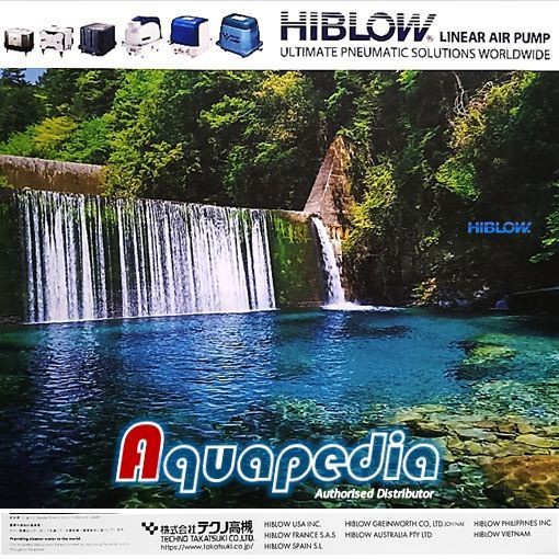 Teno Takatsuki HP-200 Hiblow High Performance Air Pump