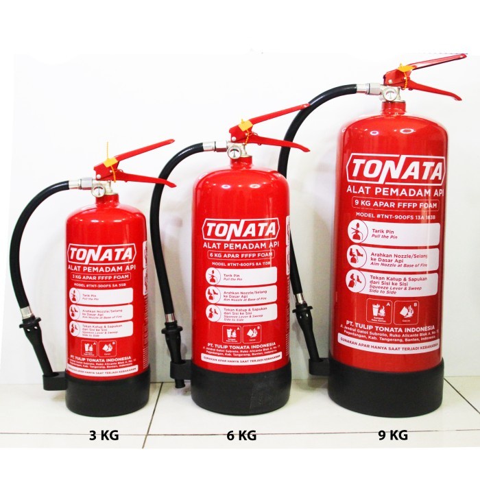 Alat Pemadam Api Tonata Sni / Apar Fffp Foam 6 Kg Special Promo...!!!