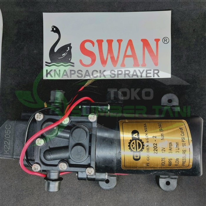 Dinamo Sprayer Swan / Dinamo Pompa Swan Elektrik / Swan F-16 / Swan Be #Gratisongkir