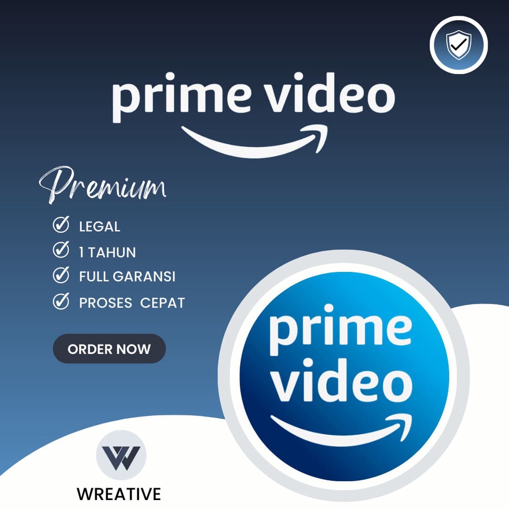 Akun Amazon Prime 1 Tahun Bergaransi Anti Limit