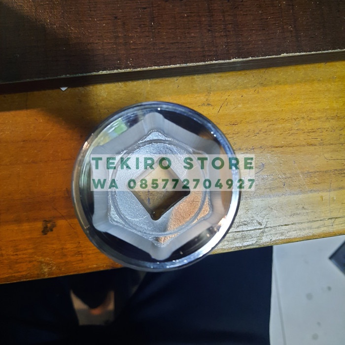 Mata Kunci Shock 46 Mm Tekiro 3/4" Dr -Gratisongkir