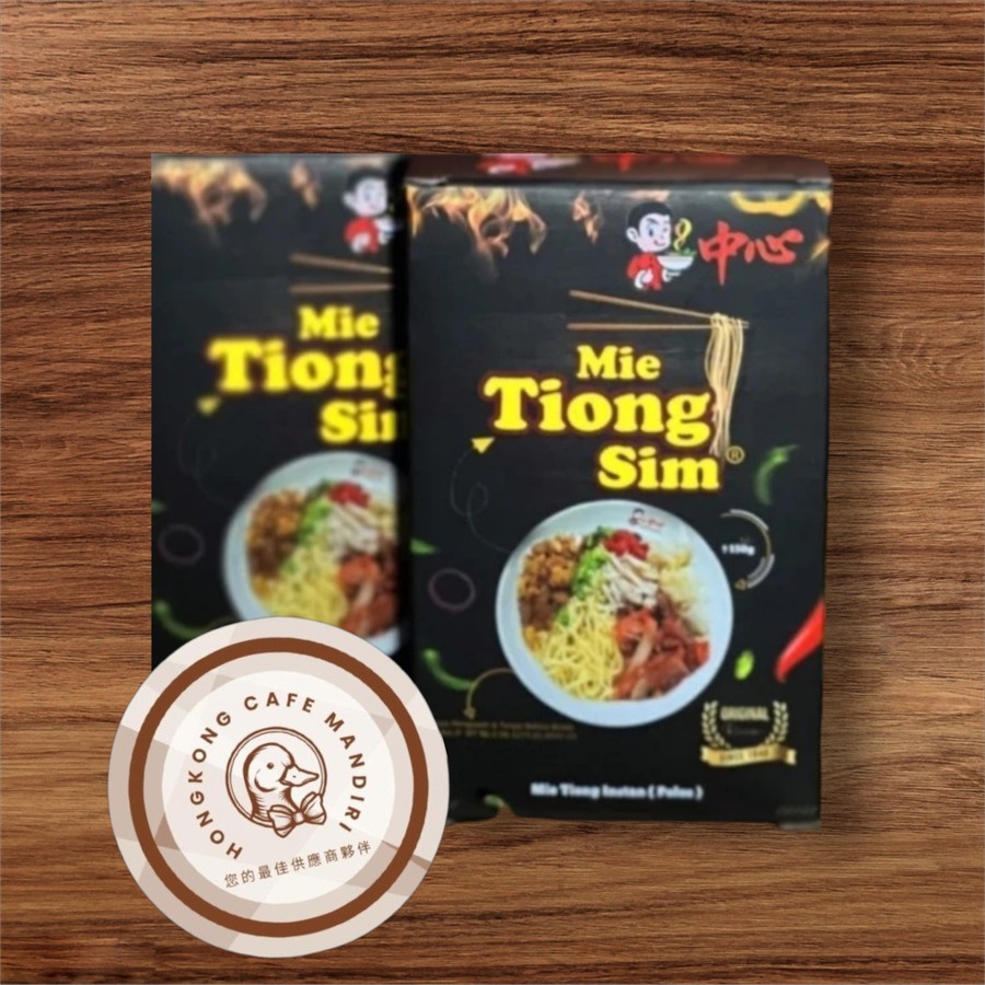 

Mie Tiong Sim Instant / Mie Tiongsim Kemasan baru