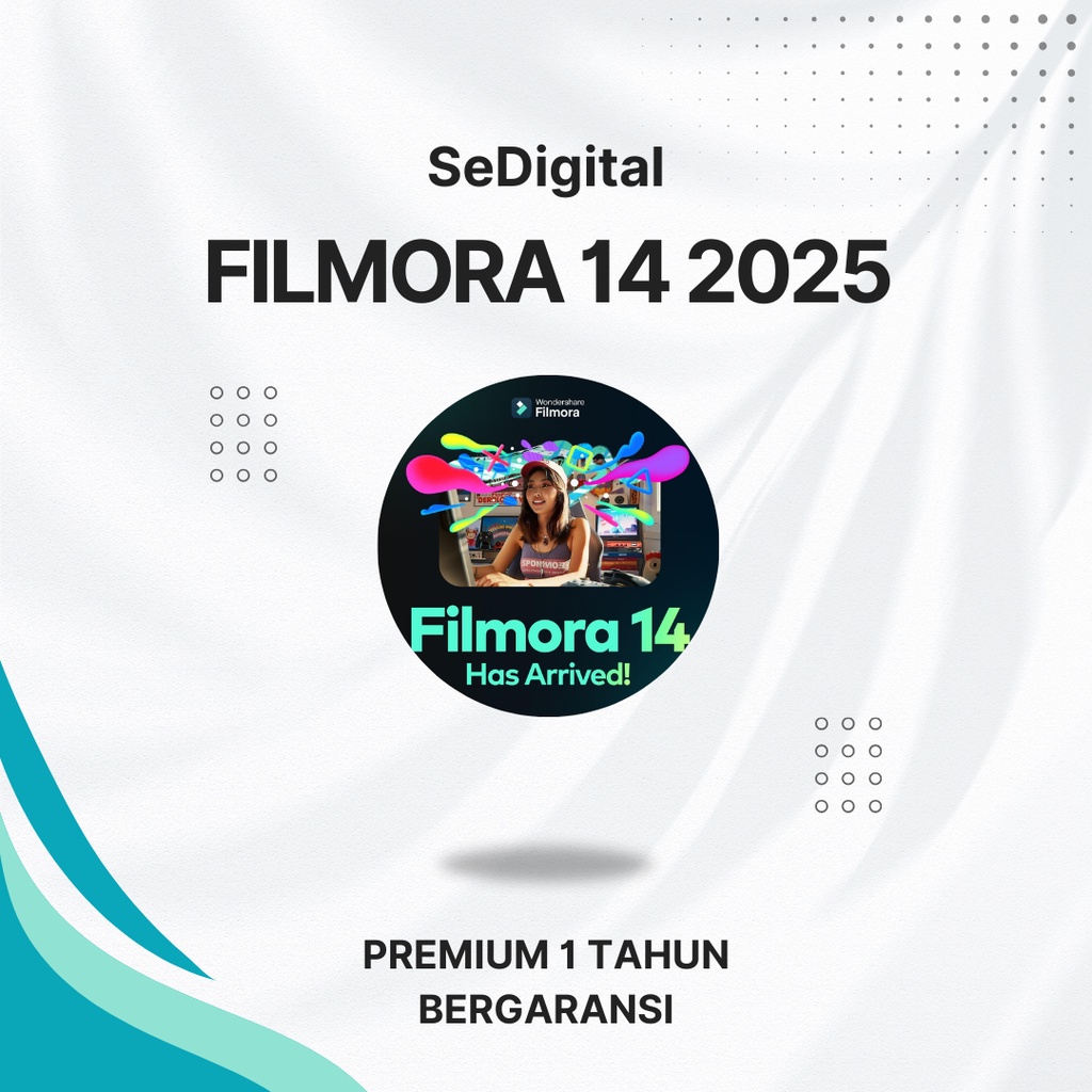 Filmora 14 Full Version Non Watermark Permanen - Filmora - Software Editing Video