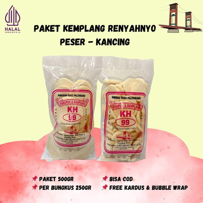 

PAKET 500GR KEMPLANG RENYAHNYO