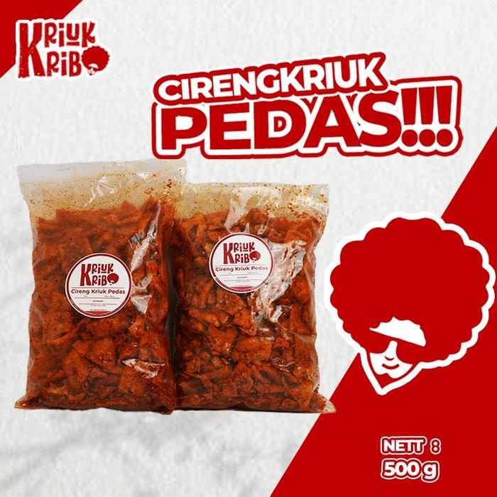 

Bundling 2 Pcs 500GR Cireng Kriuk Pedas [BIKIN KETAGIHAN] [TANPA GORENG]