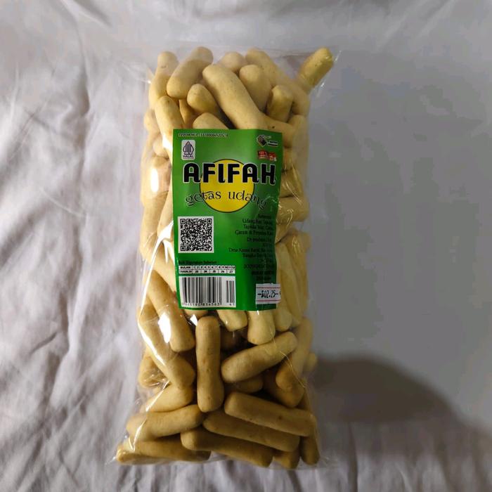 

Getas Udang 250g snack bangka