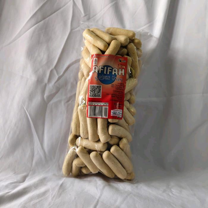 

getas ikan 250g sanck bangka